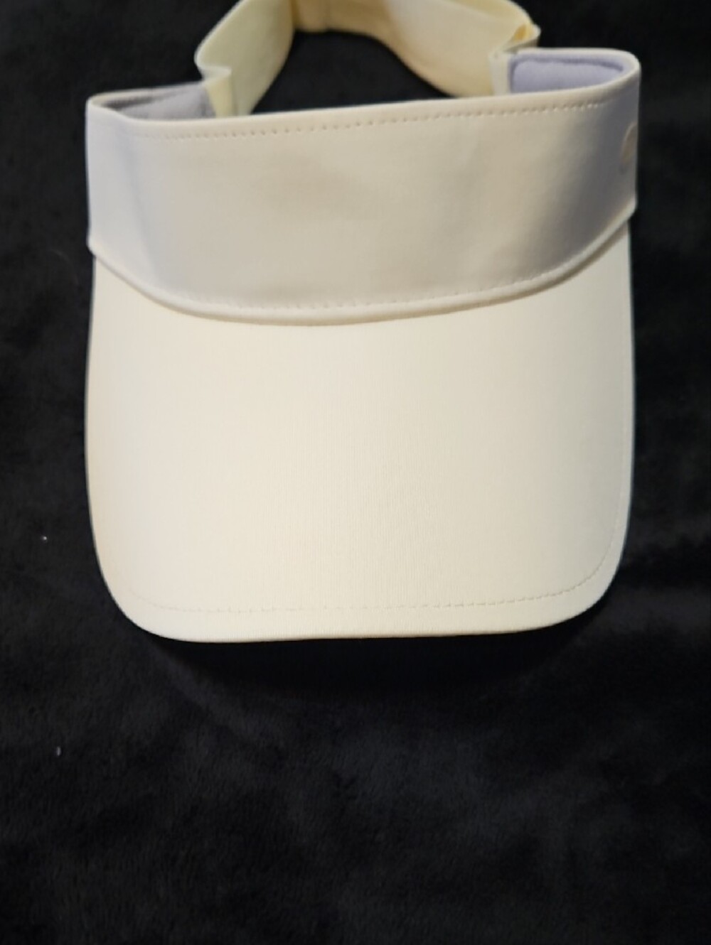 Calia Pastel Yellow Sport Visor Adjustable - NWT - Picture 6 of 11